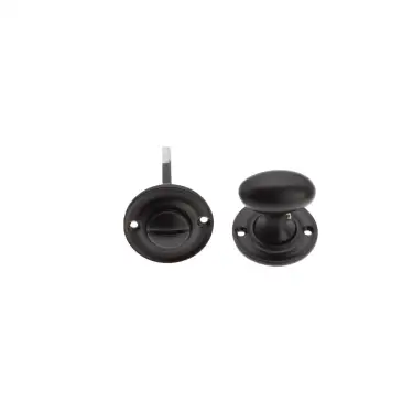 Click Here To Enlarge This Photo Of SB3119BLK - Spira Brass Slimline Turn & Release - Matt Black