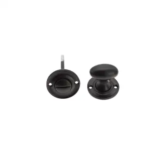 SB3119BLK - Spira Brass Slimline Turn & Release - Matt Black