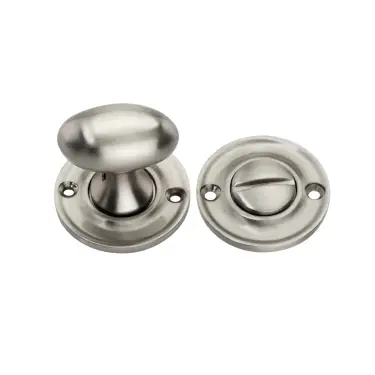Click Here To Enlarge This Photo Of SB3119SN - Spira Brass Slimline Turn & Release - Satin Nickel
