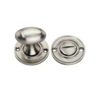 SB3119SN - Spira Brass Slimline Turn & Release - Satin Nickel