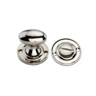 SB3119PN - Spira Brass Slimline Turn & Release - Polished Nickel