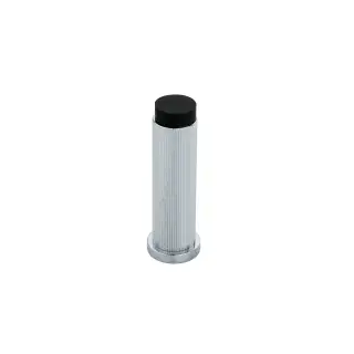 SB5113PC - Spira Brass Connaught Linear Wall Mounted Door Stop - Polished Chrome