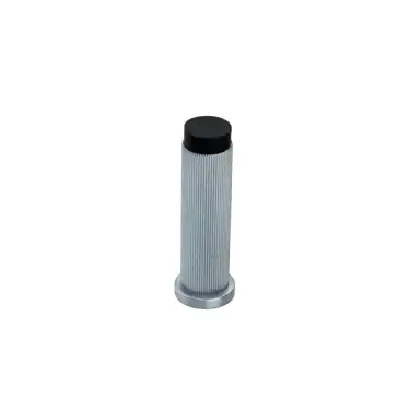 Click Here To Enlarge This Photo Of SB5113SC - Spira Brass Connaught Linear Wall Mounted Door Stop - Satin Chrome