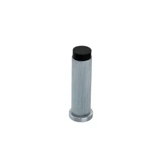 SB5113SC - Spira Brass Connaught Linear Wall Mounted Door Stop - Satin Chrome
