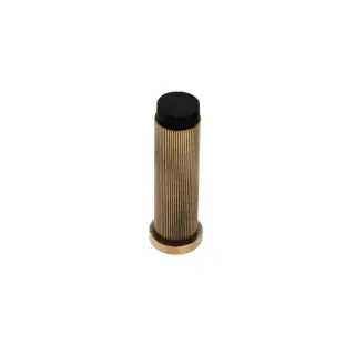 SB5113AB - Spira Brass Connaught Linear Wall Mounted Door Stop - Aged Brass