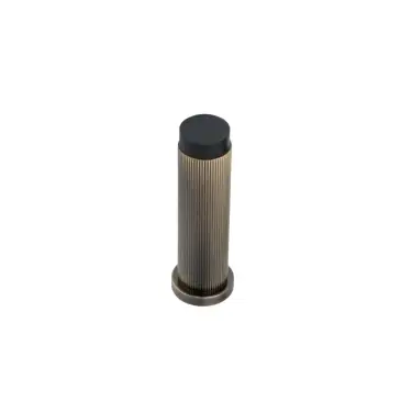 Click Here To Enlarge This Photo Of SB5113ANT - Spira Brass Connaught Linear Wall Mounted Door Stop - Antique Brass