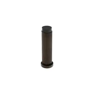 SB5113ABZ - Spira Brass Connaught Linear Wall Mounted Door Stop - Aged Bronze