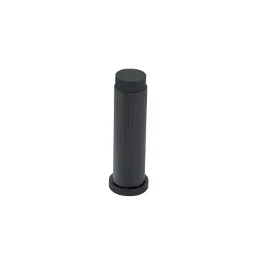 Click Here To Enlarge This Photo Of SB5113BLK - Spira Brass Connaught Linear Wall Mounted Door Stop - Matt Black