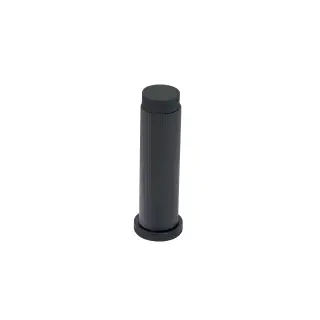 SB5113BLK - Spira Brass Connaught Linear Wall Mounted Door Stop - Matt Black