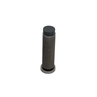 Click Here To Enlarge This Photo Of SB5113PEW - Spira Brass Connaught Linear Wall Mounted Door Stop Pewter