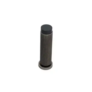 SB5113PEW - Spira Brass Connaught Linear Wall Mounted Door Stop Pewter