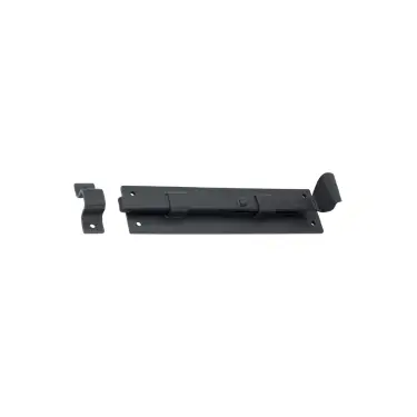 Click Here To Enlarge This Photo Of SB5111BX200 - Spira Brass Straight Door Bolt 8" - 200mm Beeswax