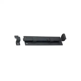 SB5111BX200 - Spira Brass Straight Door Bolt 8" - 200mm Beeswax
