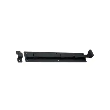 Click Here To Enlarge This Photo Of SB5111BX250 - Spira Brass Straight Door Bolt 10" - 250mm Beeswax