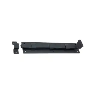 SB5111BX300 - Spira Brass Straight Door Bolt 12" - 300mm Beeswax