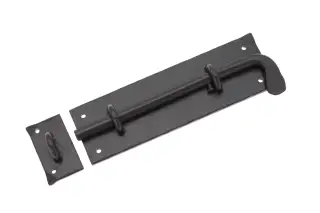 FC209 - Spira Brass Spike Cabinet Lock X-Large - Black Iron