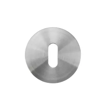Click Here To Enlarge This Photo Of RT002-SLIM-SSS - Zoo Hardware Rosso Tecnica Slim 4mm Standard Profile Escutcheons (Pair) -Satin St. Steel