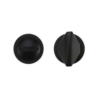RT004-MINI-PCB - Zoo Hardware Rosso Tecnica 'Mini' Turn and Release - Powder Coat Black