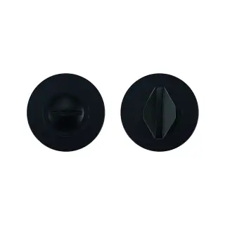 RT004-SLIM-PCB - Zoo Hardware Rosso Tecnica Slim 4mm Turn and Release -  Powder Coat Black