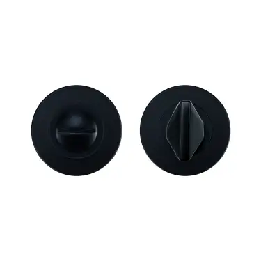 Click Here To Enlarge This Photo Of RT004-SLIM-PVDBLK - Zoo Hardware Rosso Tecnica Slim 4mm Turn and Release -  PVD Black