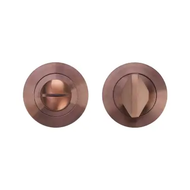 Click Here To Enlarge This Photo Of RT004-SLIM-PVDBZ - Zoo Hardware Rosso Tecnica Slim 4mm Turn and Release - PVD Satin Bronze