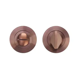 RT004-SLIM-PVDBZ - Zoo Hardware Rosso Tecnica Slim 4mm Turn and Release - PVD Satin Bronze