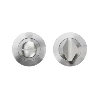 RT004-SLIM-SSS - Zoo Hardware Rosso Tecnica Slim 4mm Turn and Release - Satin Stainless Steel