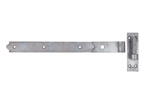 Click Here To Enlarge This Photo Of Eclipse 93904 Galvanised Hook and Band Set (Straight) 450mm