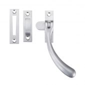 FB103SC - Zoo Hardware Fulton & Bray Bulb End Casement Fastener - Satin Chrome