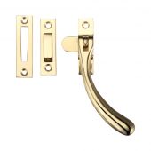 FB104 - Zoo Hardware Fulton & Bray Bulb End Casement Fastener (Suitable for Weather Seal) Polished Brass