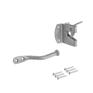 Eclipse J93226 Galvanised Auto Gate Latch Set (Heavy Duty) 51mm with Fixings