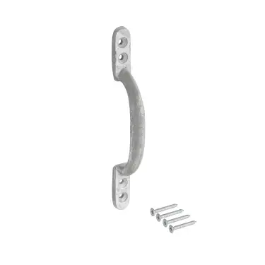 Click Here To Enlarge This Photo Of Eclipse J93242 Galvanised Hot Bed Sash Handle 152mm with Fixings