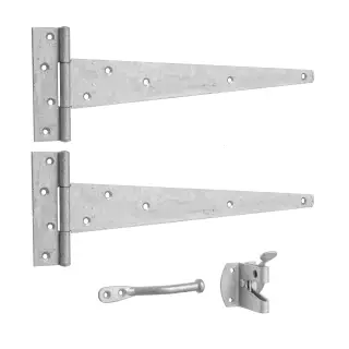 Eclipse 93751 Galvanised Heavy Duty Pedestrian Gate Kit