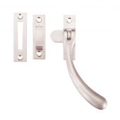 FB104PVDSN - Zoo Hardware Fulton & Bray Bulb End Casement Fastener (Suitable for Weather Seal) Satin Nickel