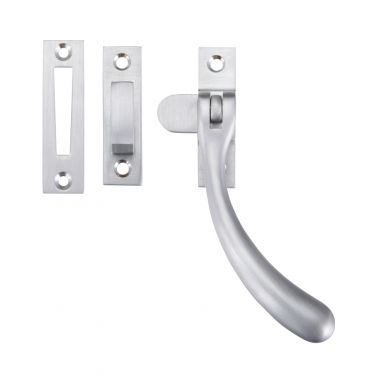 Click Here To Enlarge This Photo Of FB104SC - Zoo Hardware Fulton & Bray Bulb End Casement Fastener (Suitable for Weather Seal) Satin Chrome