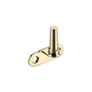 Click Here To Enlarge This Photo Of FB105 - Zoo Hardware Fulton & Bray Flush Fitting Pins for Casement Stays (pack of 2) Polished Brass