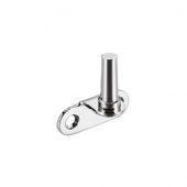 FB105CP - Zoo Hardware Fulton & Bray Flush Fitting Pins for Casement Stays (pack of 2) Polished Chrome