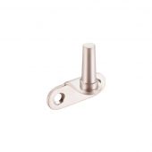 FB105PVDSN - Zoo Hardware Fulton & Bray Flush Fitting Pins for Casement Stays (pack of 2) Satin Nickel