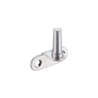 Click Here To Enlarge This Photo Of FB105SC - Zoo Hardware Fulton & Bray Flush Fitting Pins for Casement Stays (pack of 2) Satin Chrome