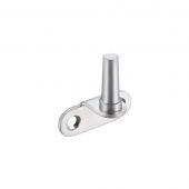 FB105SC - Zoo Hardware Fulton & Bray Flush Fitting Pins for Casement Stays (pack of 2) Satin Chrome
