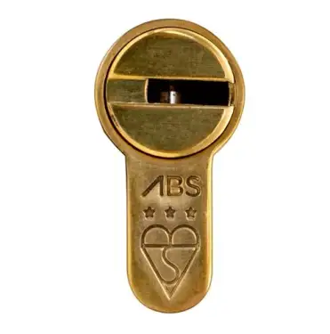 Click Here To Enlarge This Photo Of ABS Euro Profile Double Cylinder 70mm (35/35) British Standard Kitemarked TS007 3* - Brass (ABSED3535B)