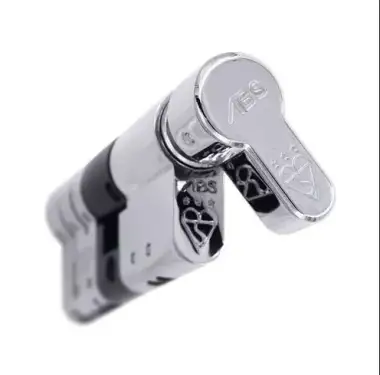 Click Here To Enlarge This Photo Of ABS Euro Profile Cylinder & Turn 70mm (35/35) British Standard Kitemarked TS007 3* - Chrome (ABSEKT3535C)