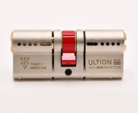 Click Here To Enlarge This Photo Of Ultion Plus with ALPS Technology Euro Profile Double Cylinder 70mm (35/35) British Standard Kitemarked TS007 3* (ULT3ED3535)