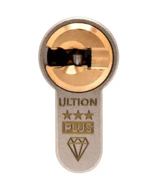 Click Here To Enlarge This Photo Of Ultion Plus with ALPS Technology Euro Profile Double Cylinder 70mm (35/35) British Standard Kitemarked TS007 3* (ULT3ED3535)