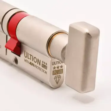 Click Here To Enlarge This Photo Of Ultion Plus with ALPS Technology Euro Profile Cylinder & Turn 70mm (35/35T) British Standard Kitemarked TS007 3* (ULT3EKT3535)
