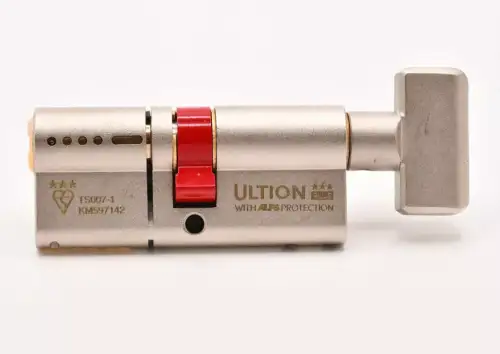 Click Here To Enlarge This Photo Of Ultion Plus with ALPS Technology Euro Profile Cylinder & Turn 90mm (45/45T) British Standard Kitemarked TS007 3* (ULT3EKT4545)