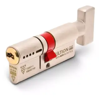 Ultion Plus with ALPS Technology Euro Profile Cylinder & Turn 100mm (50/50T) British Standard Kitemarked TS007 3* (ULT3EKT5050)