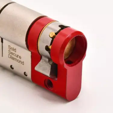 Click Here To Enlarge This Photo Of Ultion Plus with ALPS Technology Euro Profile Single Cylinder 45mm (35/10) British Standard Kitemarked TS007 3* (ULT3ES3510)