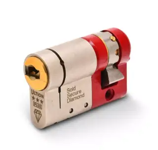 Ultion Plus with ALPS Technology Euro Profile Single Cylinder 55mm (45/10) British Standard Kitemarked TS007 3* (ULT3ES4510)