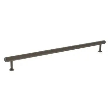 Click Here To Enlarge This Photo Of MHCS17320UDB - Millhouse Brass Paddington Spiral T-Bar Cabinet Pull Handle 320mm - Urban Dark Bronze